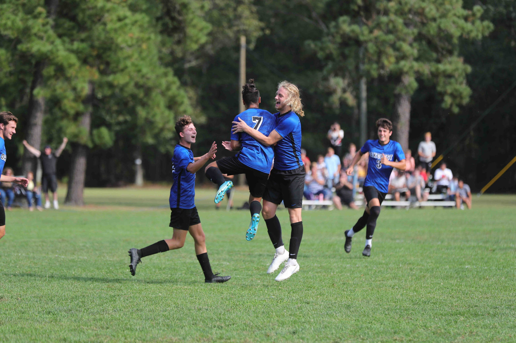 Oakcrest vs Middle Township Boys Soccer